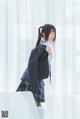 Coser @ 桜 桃 喵 Vol.082: 桜 桃 未熟 2 冬季 制服 丝 秀 (45 photos)