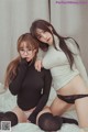 BoLoli 2017-04-07 Vol.042: Models Xia Mei Jiang (夏 美 酱) and Liu You Qi Sevenbaby (柳 侑 绮 Sevenbaby) (51 photos)